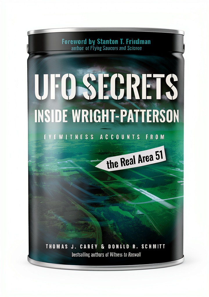 Installing UFO Occult Secrets by New Page Books Kindle eBook 380 Pages on a wooden desk
