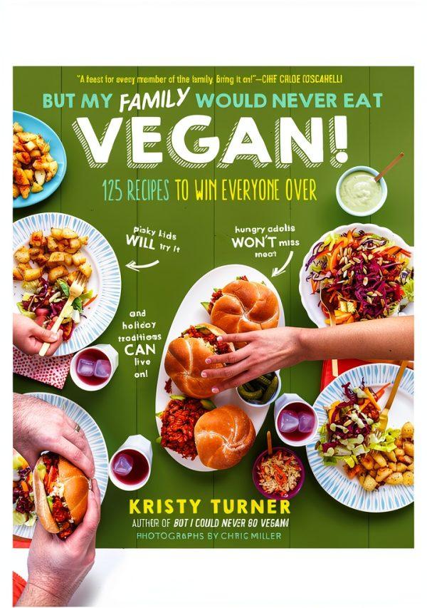 The Experiment Vegan Cooking Book – Illustrated – 553 Pages-0