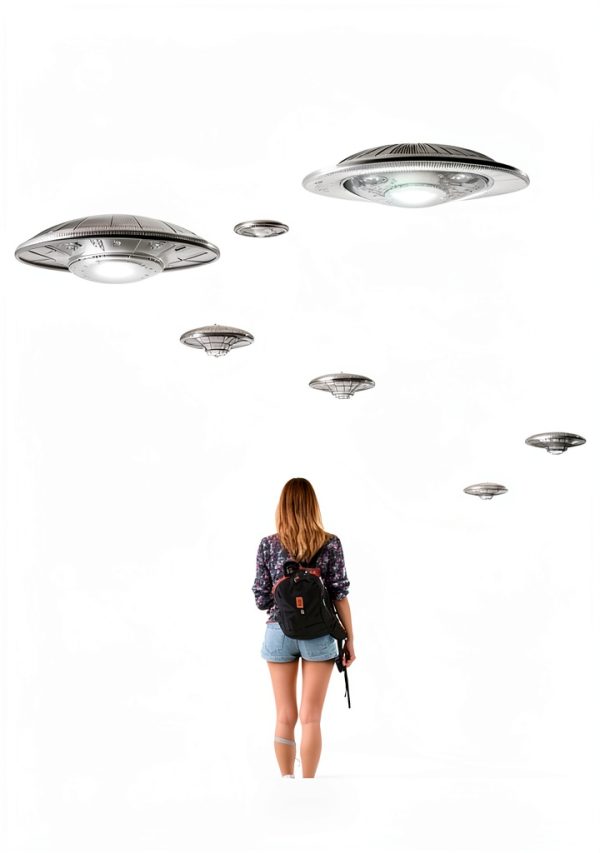 UFO Phenomena Revealed by Lily Nova Kindle eBook 319 Pages-0