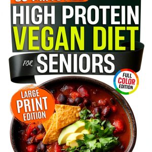High Protein Made Easy Vegan Cookbook by FitLife 80‑Page Print Replica-0