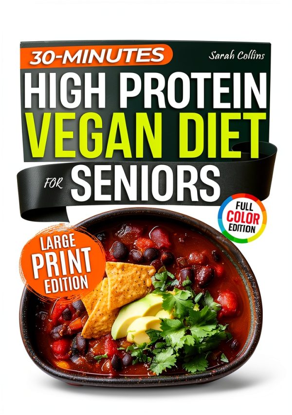 High Protein Made Easy Vegan Cookbook by FitLife 80‑Page Print Replica-0