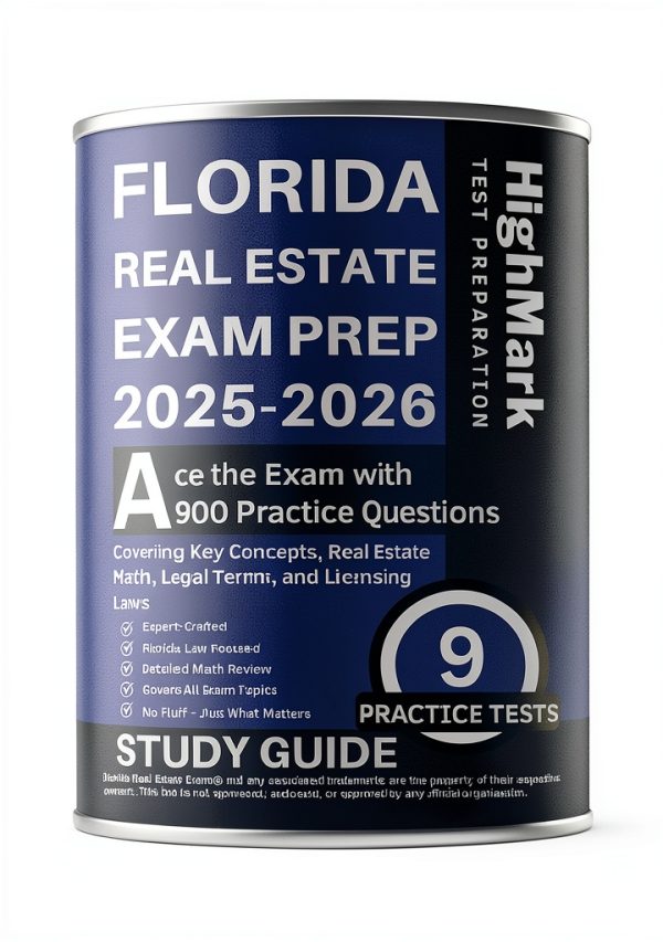 HighMark Real Estate Law Guide Kindle Print Replica 313 Pages-0